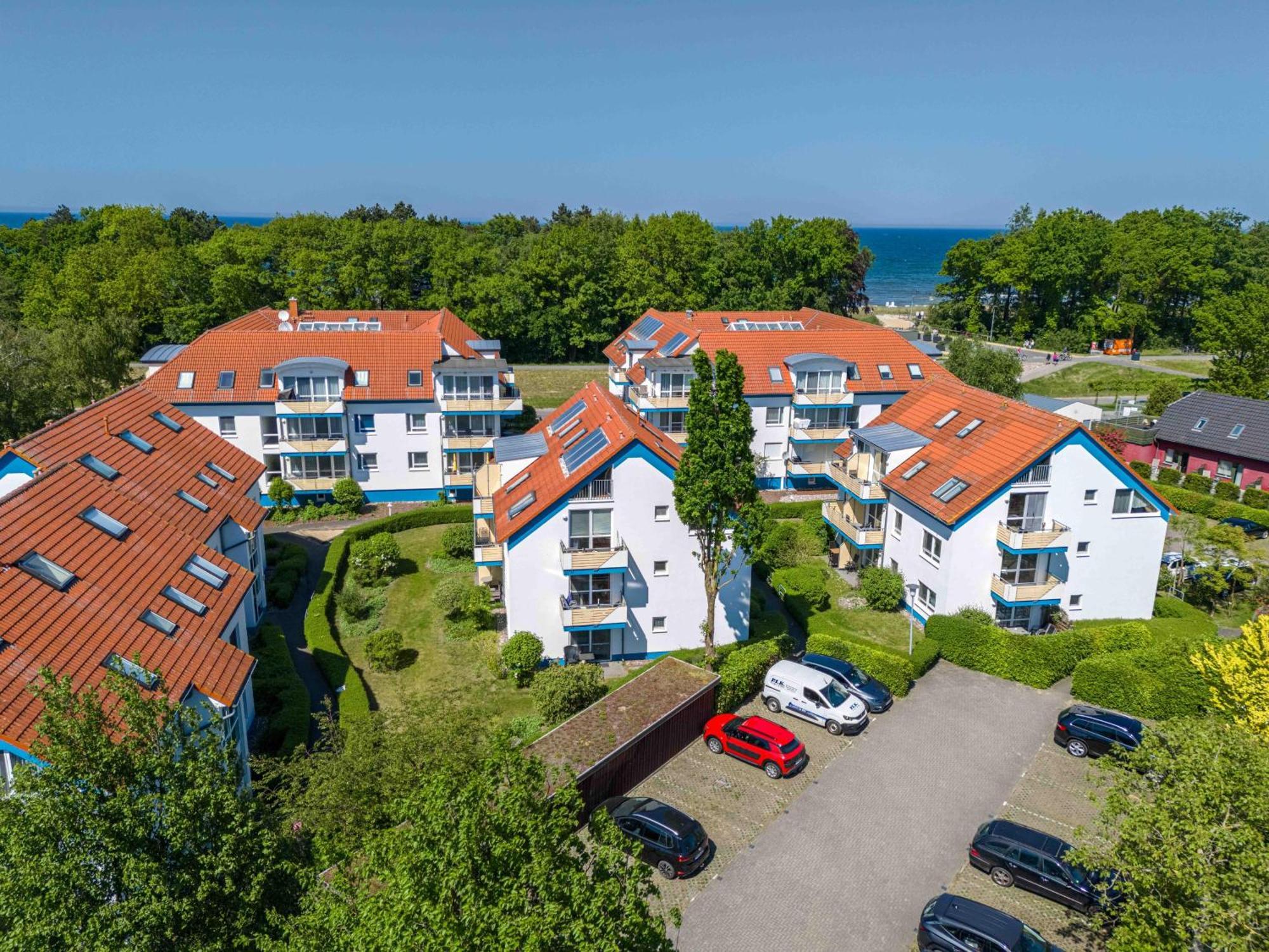 Residenz am Strand Ostseeglück - Wohnung 1-13 Zingst Exterior foto
