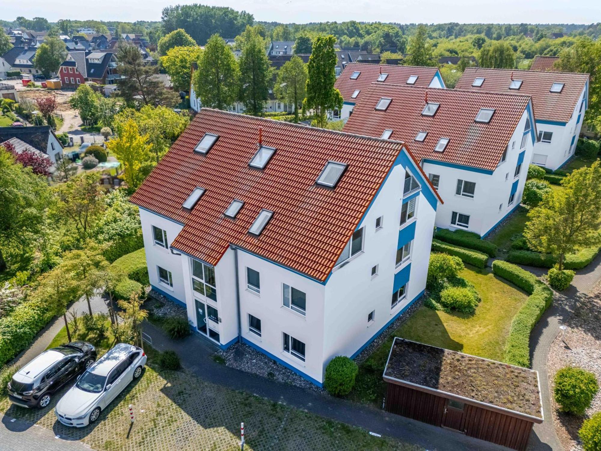 Residenz am Strand Ostseeglück - Wohnung 1-13 Zingst Exterior foto