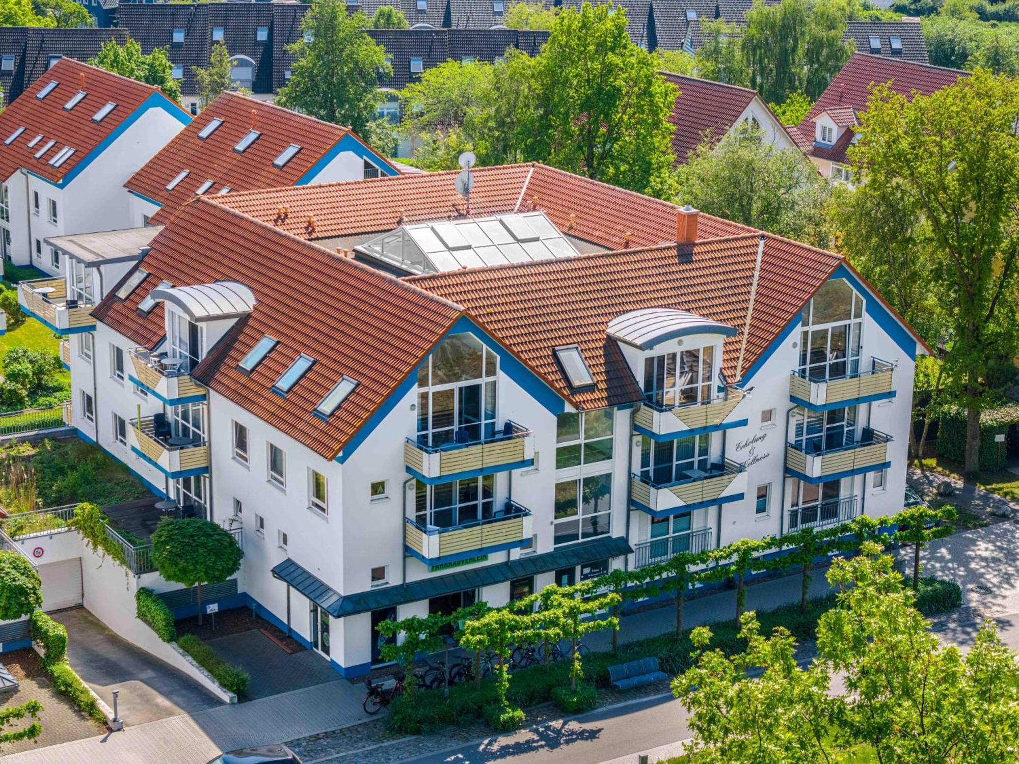 Residenz am Strand Ostseeglück - Wohnung 1-13 Zingst Exterior foto