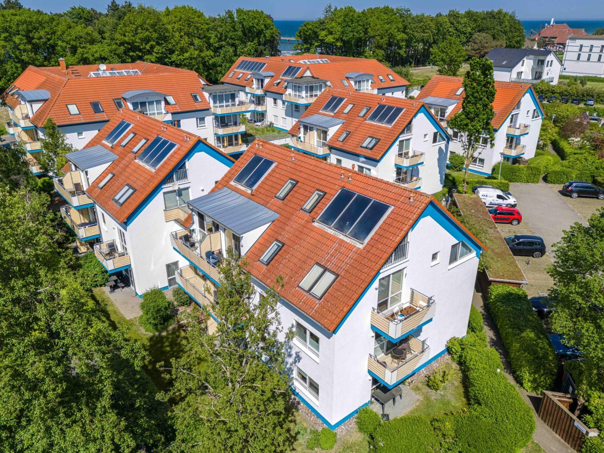 Residenz am Strand Ostseeglück - Wohnung 1-13 Zingst Exterior foto