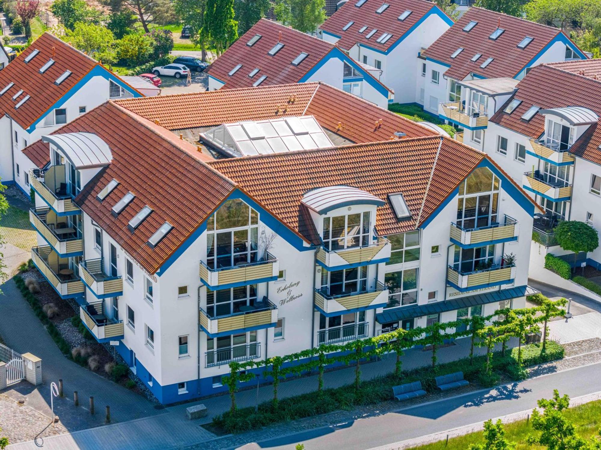 Residenz am Strand Ostseeglück - Wohnung 1-13 Zingst Exterior foto
