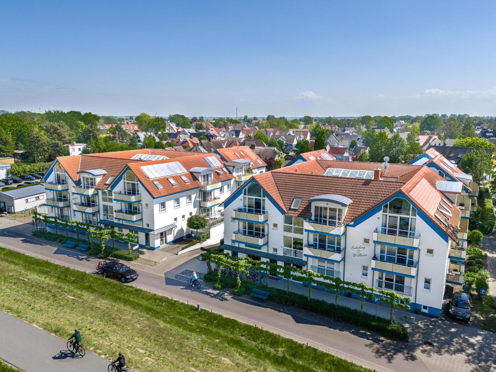 Residenz am Strand Ostseeglück - Wohnung 1-13 Zingst Exterior foto
